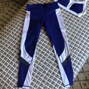 Mid Rise Mesh Powerhold Legging